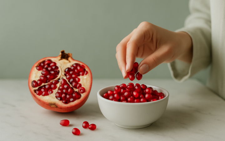 Unlocking the Power of Pomegranate Seeds