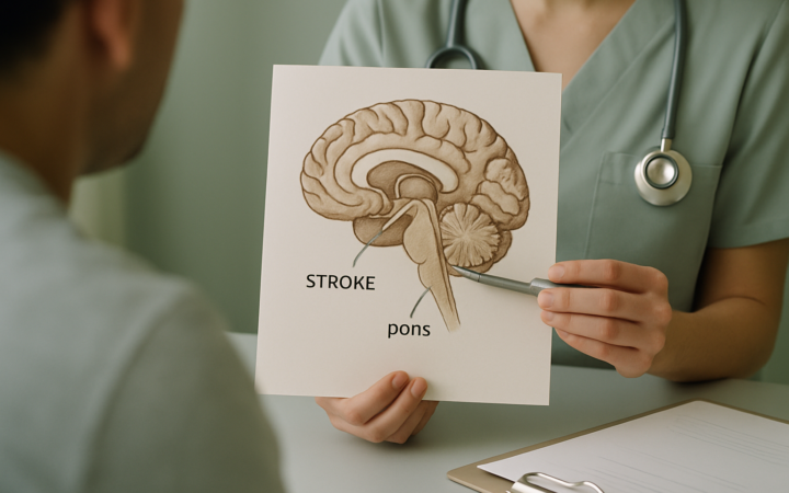 Understanding pons stroke: Causes, symptoms, and recovery