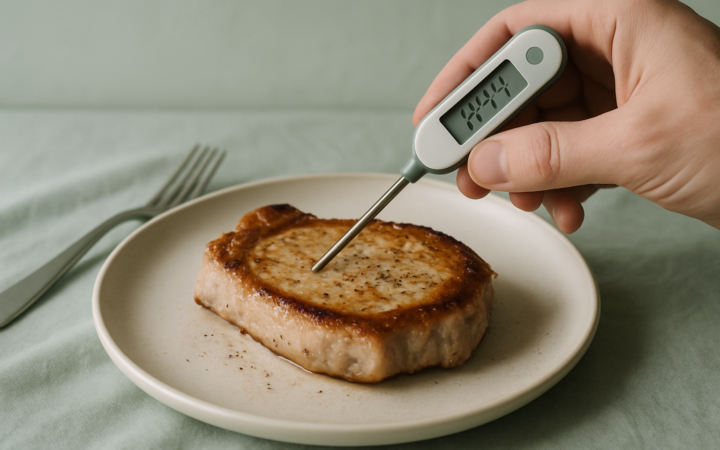 The Perfect Pork Chop: Mastering Internal Temperature