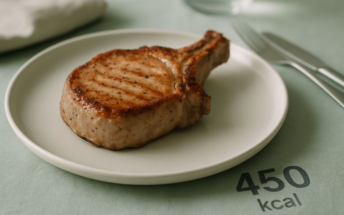 Understanding the kcal in pork chops: A nutritional guide