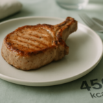 Understanding the kcal in pork chops: A nutritional guide