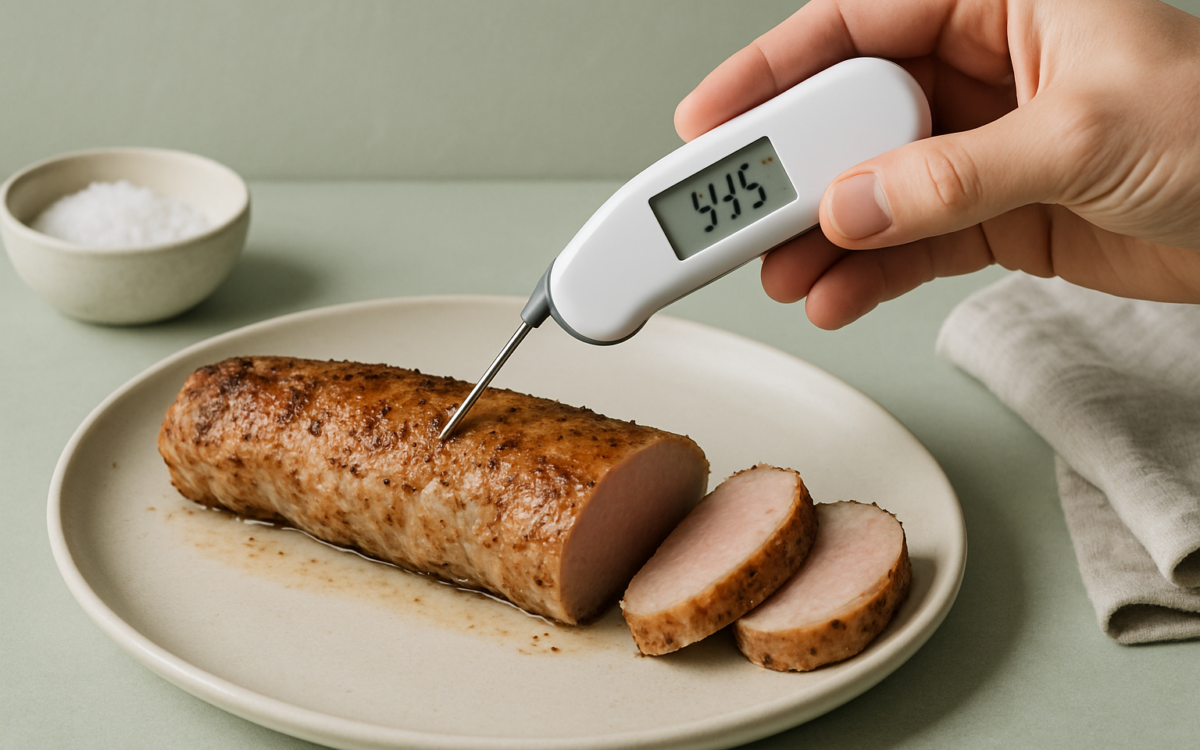Mastering Pork Tenderloin: Ideal Cooking Temperatures