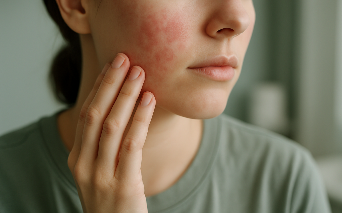 Understanding post-inflammatory erythema: Causes and care