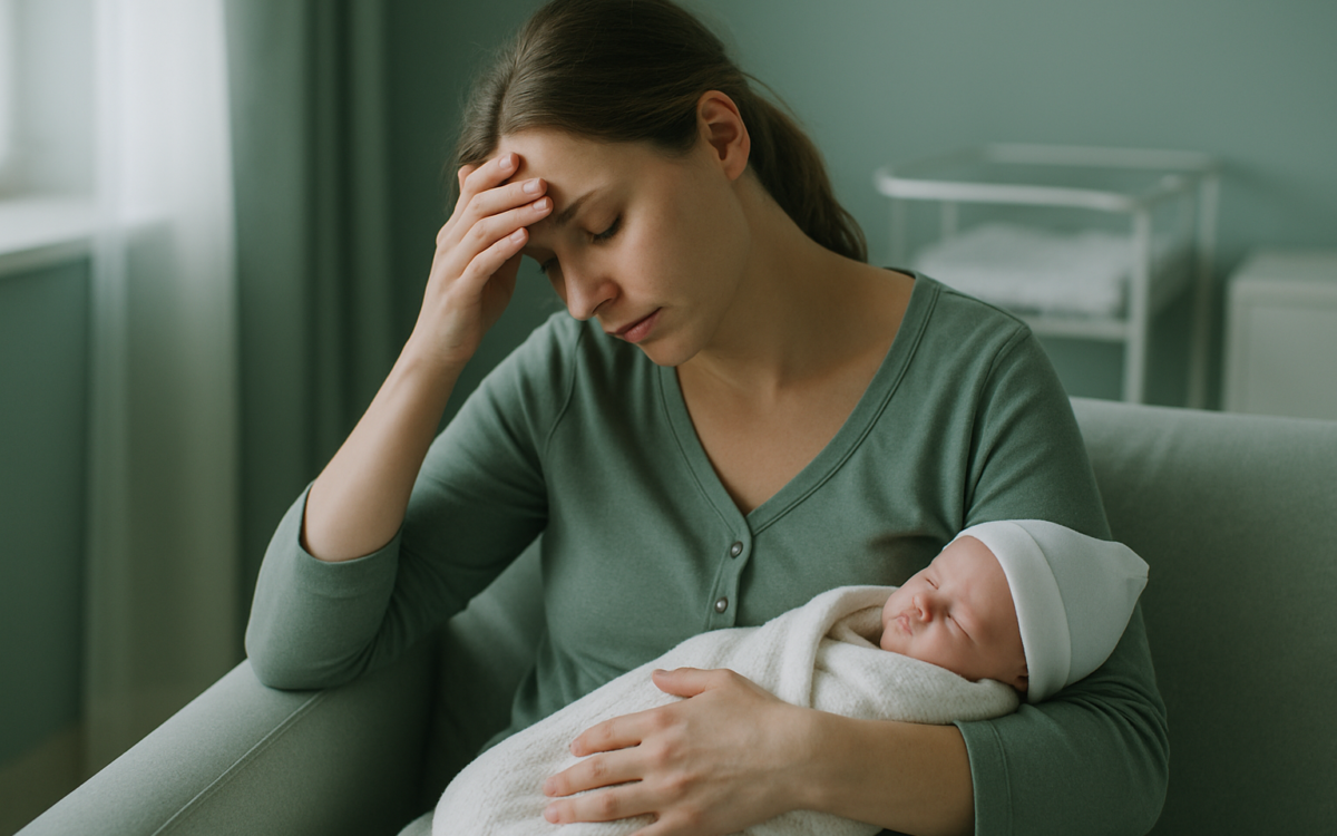 Understanding Postpartum Depression: More Than Baby Blues