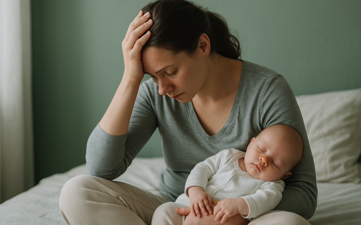 Understanding postpartum depression symptoms: A guide for new parents