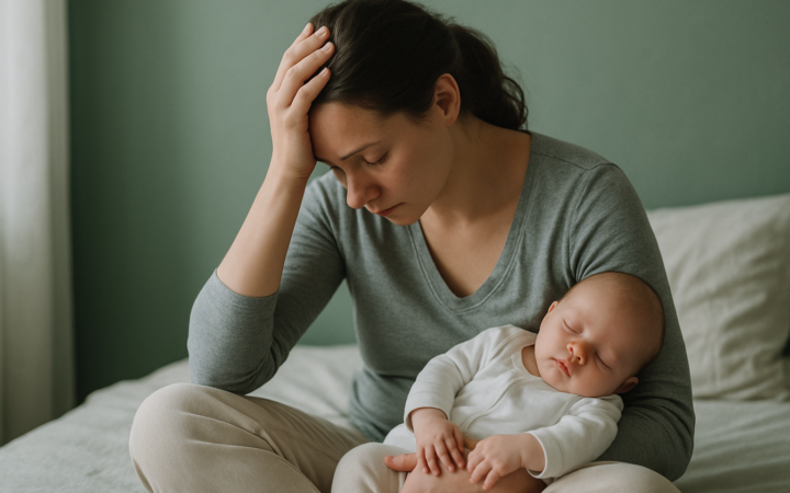 Understanding postpartum depression symptoms: A guide for new parents