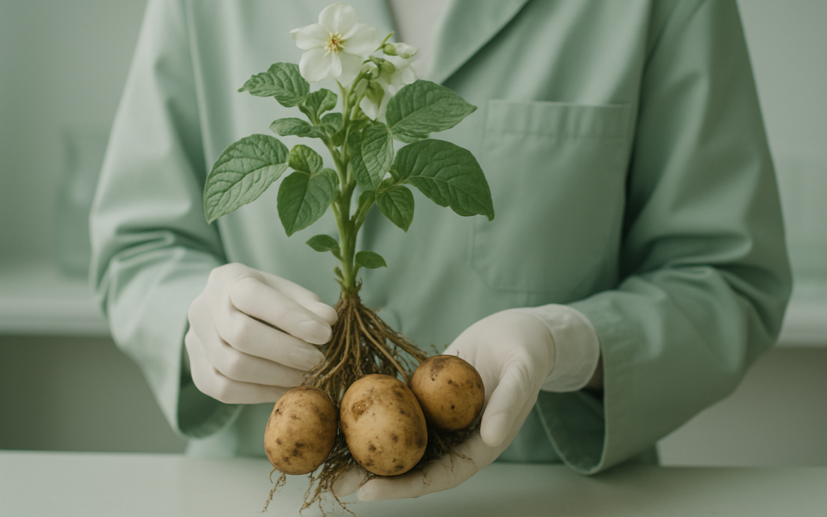 Unpacking the Potato Plant: A Nutritional Powerhouse