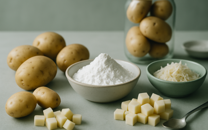 Discovering the Best Potato Starch Substitutes