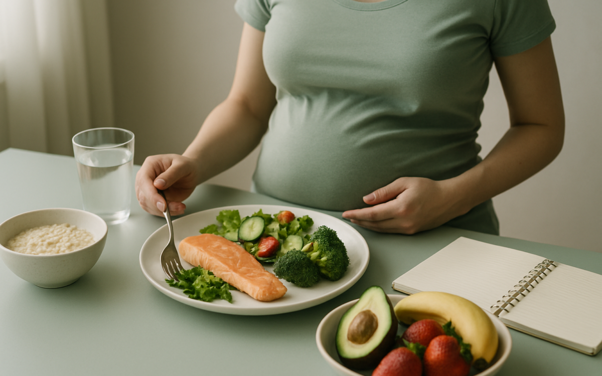 Nourishing Your Baby: A Practical Pregnancy Diet Meal Plan