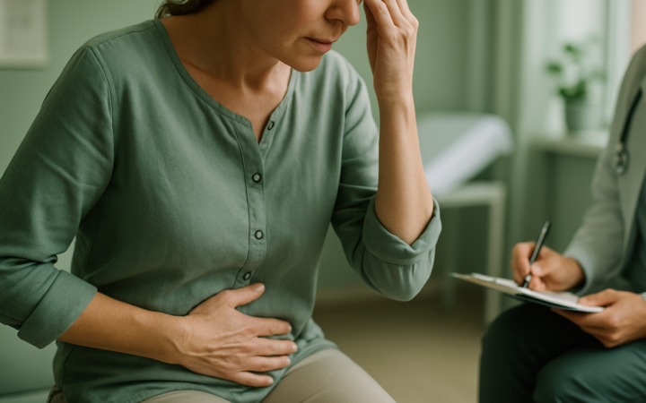 Navigating the Challenges of Premature Menopause Symptoms