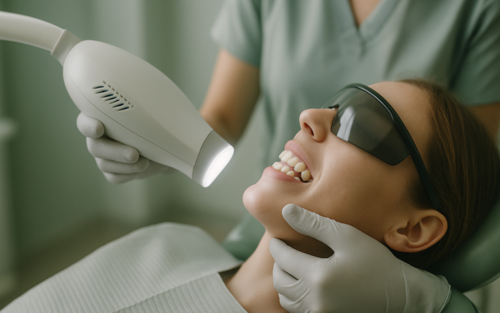Unlocking a Brighter Smile: The Truth About Pro Teeth Whitening