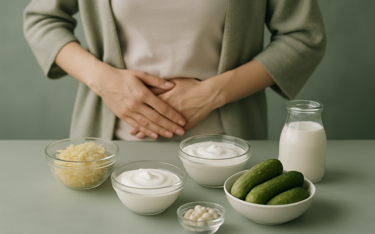 Unlocking Vaginal Health: The Power of Probiotic-Rich Foods