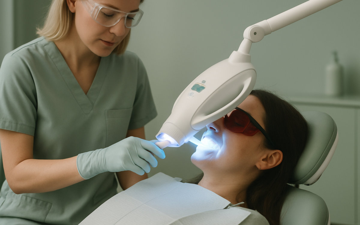 Brighten Your Smile: A Guide to Professional Teeth Whitening