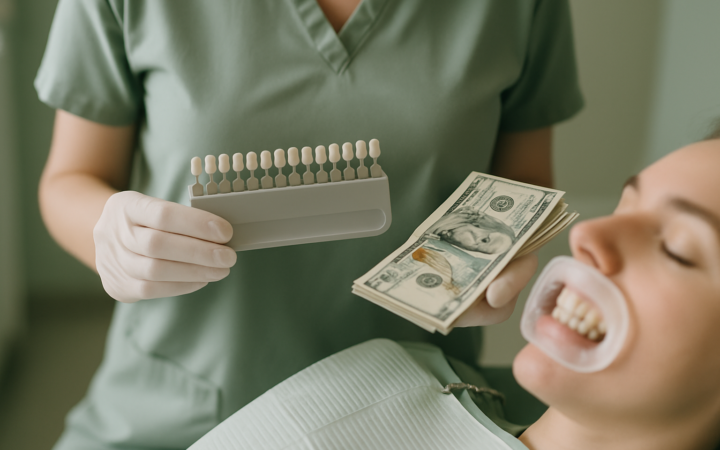 Understanding the Cost of Professional Teeth Whitening