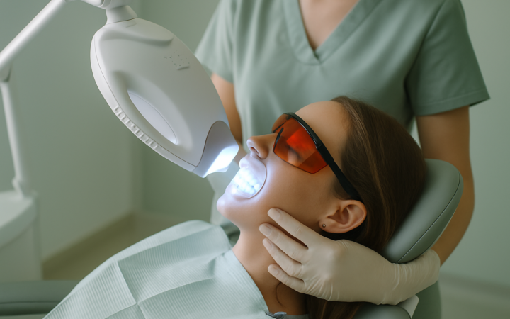 Bright Smile Ahead: Understanding Professional Teeth Whitening