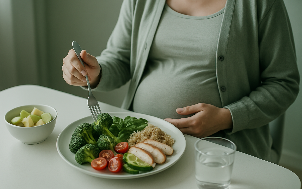 Nourishing Two: A Guide to Diet During Pregnancy
