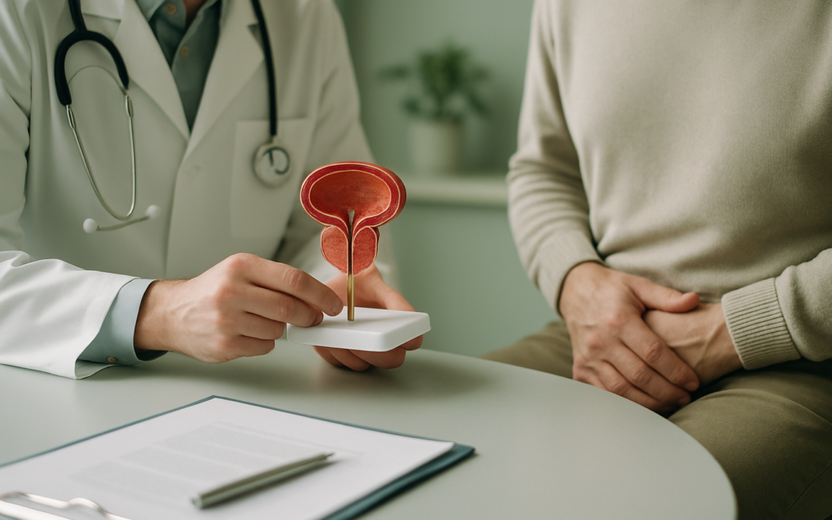 Understanding Prostate Enlargement: A Guide for Men