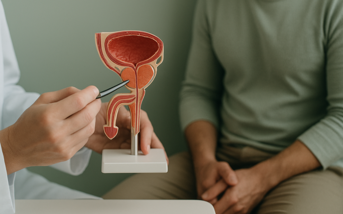 Understanding Prostate Location: A Guide for Men