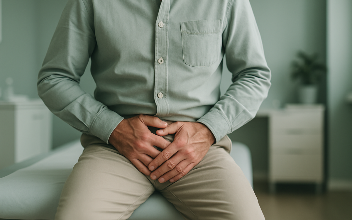 Understanding Prostate Pain: Causes, Treatments, and More