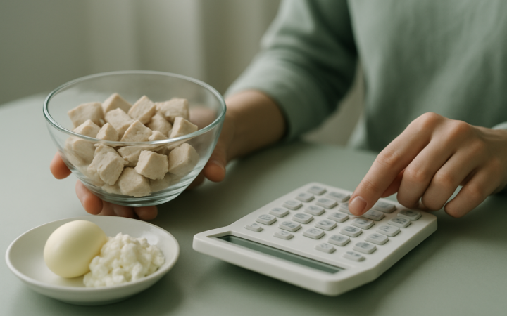Finding the Right Protein: A Calculator for Weight Loss