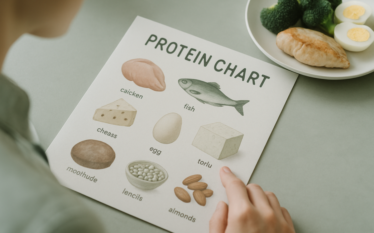 Understanding Protein: Your Complete Guide with a Protein Chart