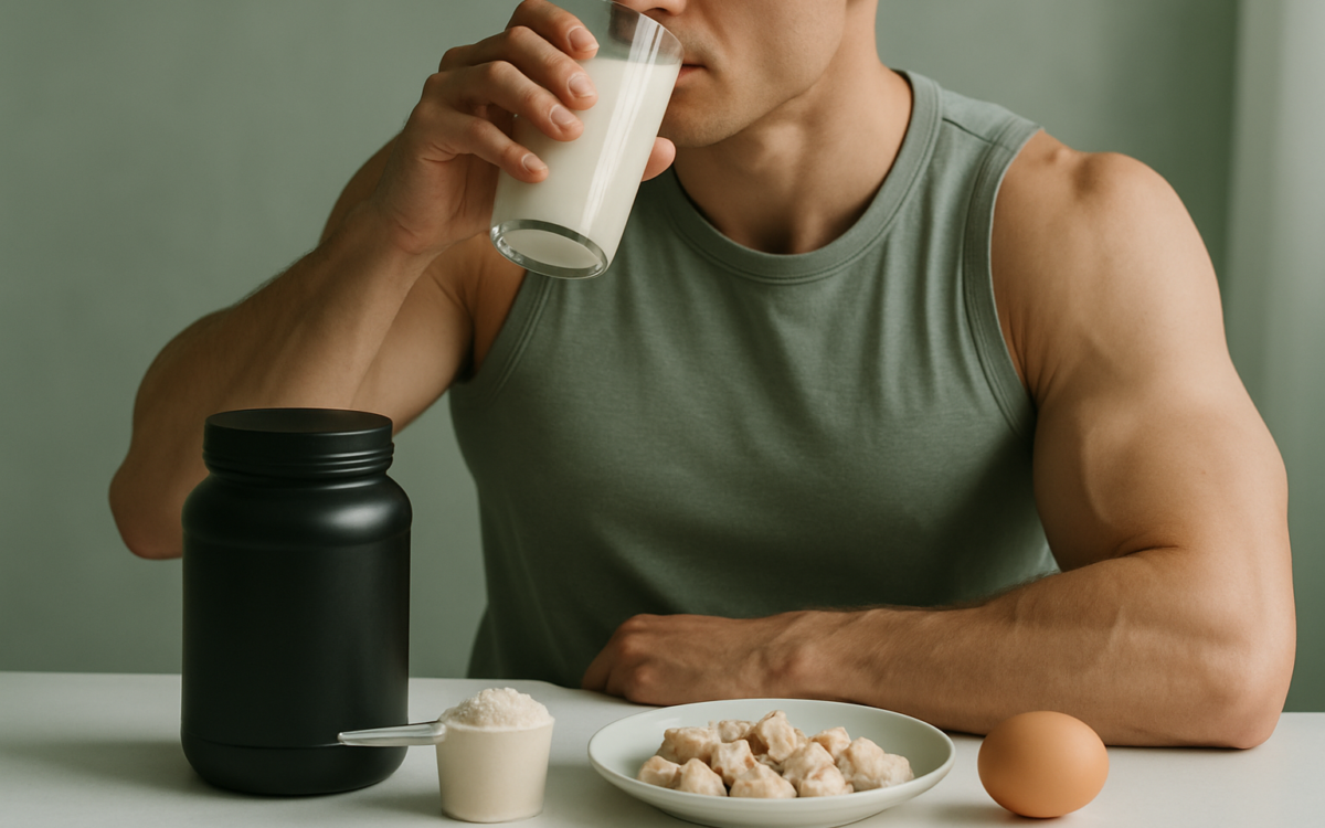 Boost Your Gains: The Protein Power for Muscle Building