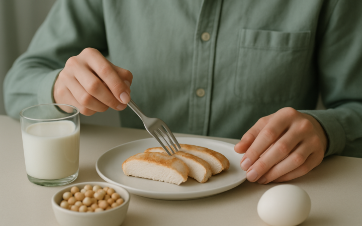 Understanding protein intake for a healthier you