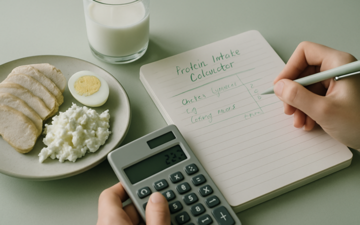 Your Protein Intake Calculator: Finding the Right Balance