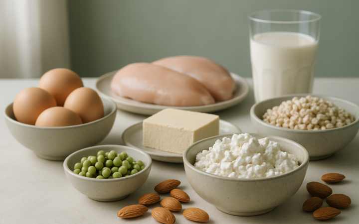 Fueling Your Body: The Importance of Protein Nutrition Foods
