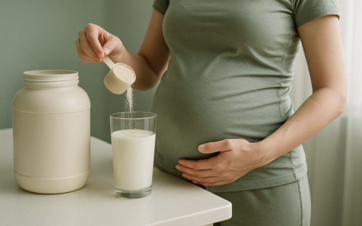 Navigating Protein Supplements During Pregnancy