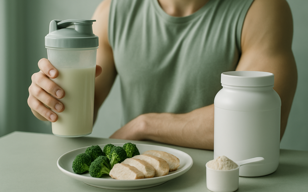 Unpacking Protein: Your Muscle-Building Superhero