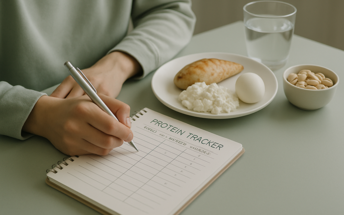 Unlocking the Benefits of a Protein Tracker