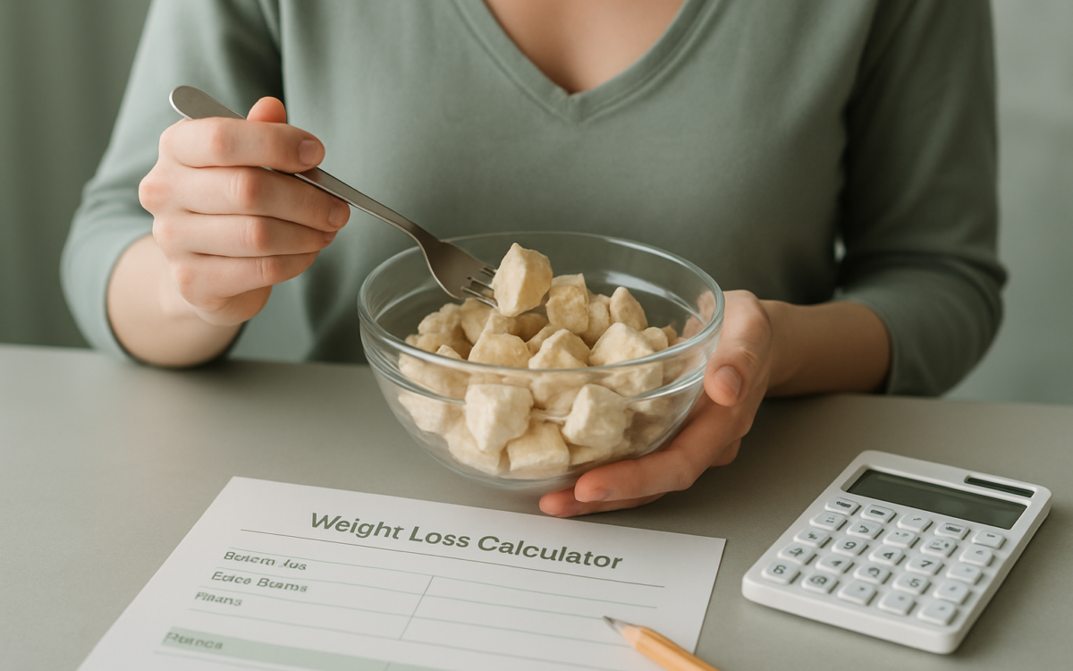 Unlocking Weight Loss: The Protein Weight Loss Calculator