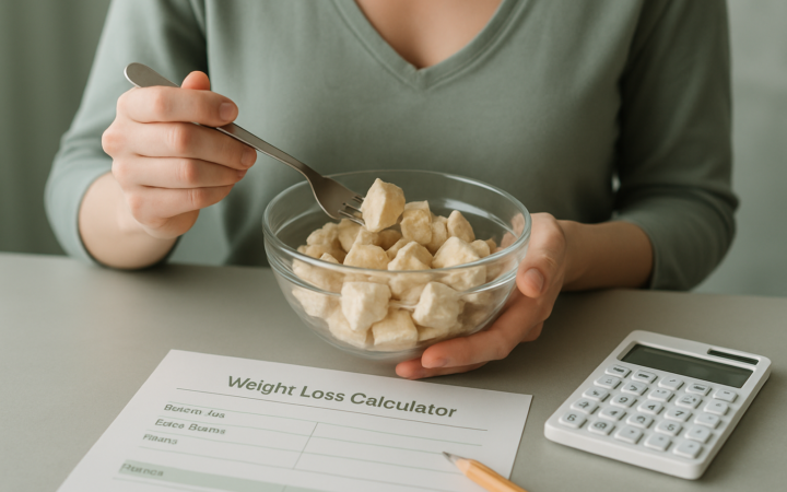 Unlocking Weight Loss: The Protein Weight Loss Calculator