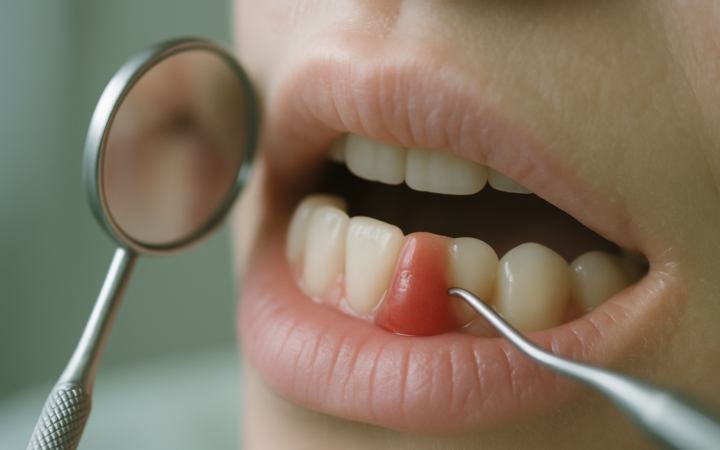 Understanding Puffy Gums Around One Tooth: Causes and Solutions