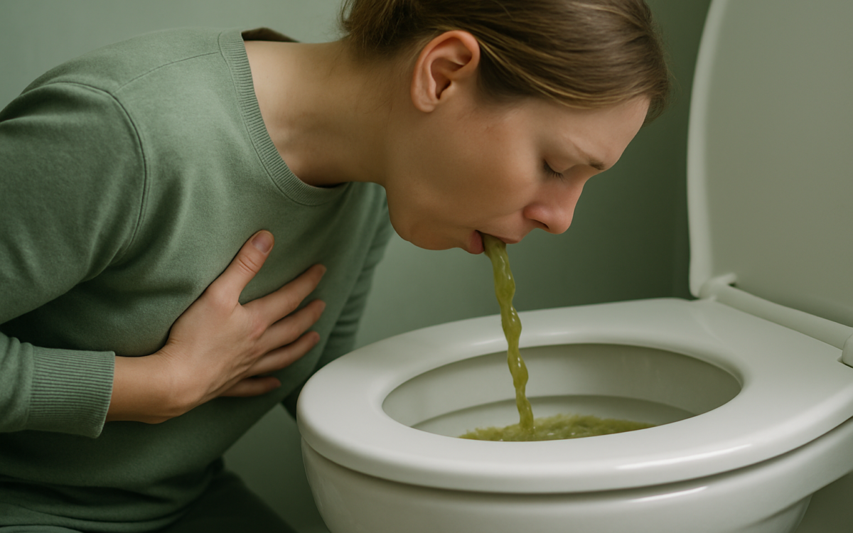 Understanding Puke Green: Why It Happens and What It Means