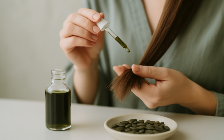 Unlocking the Potential of Pumpkin Seed Oil for Hair Growth