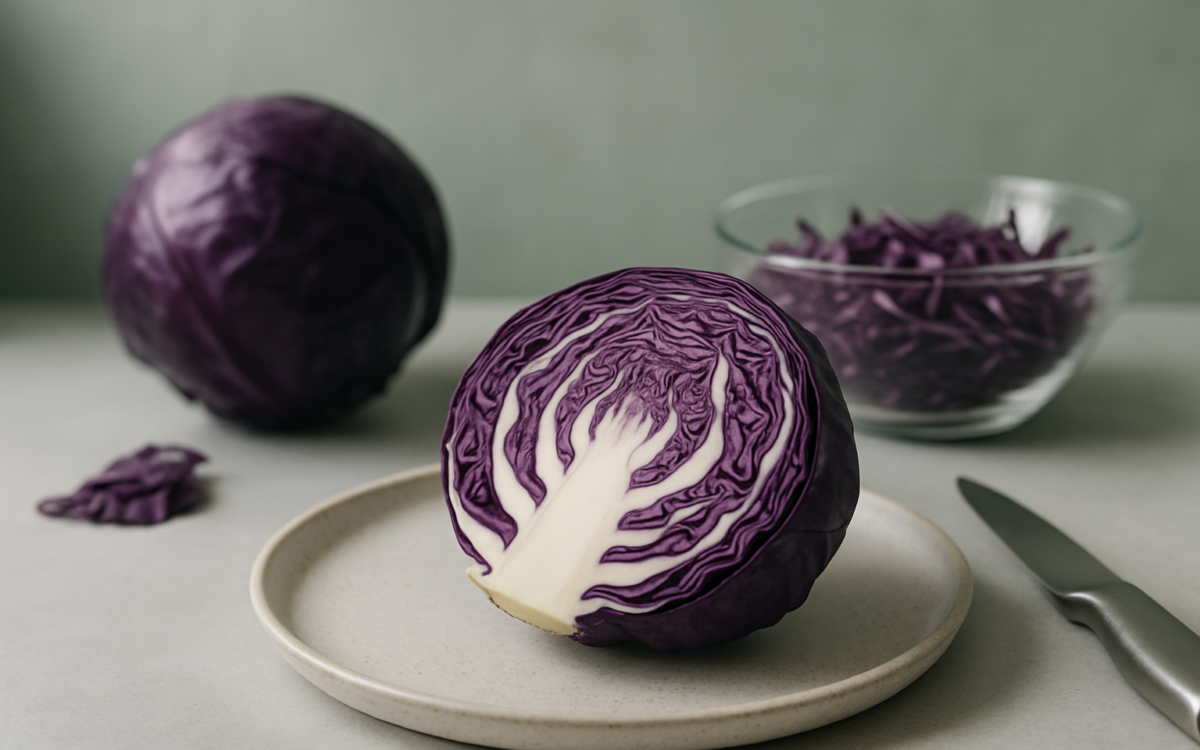 Discovering the Benefits of Raw Purple Cabbage