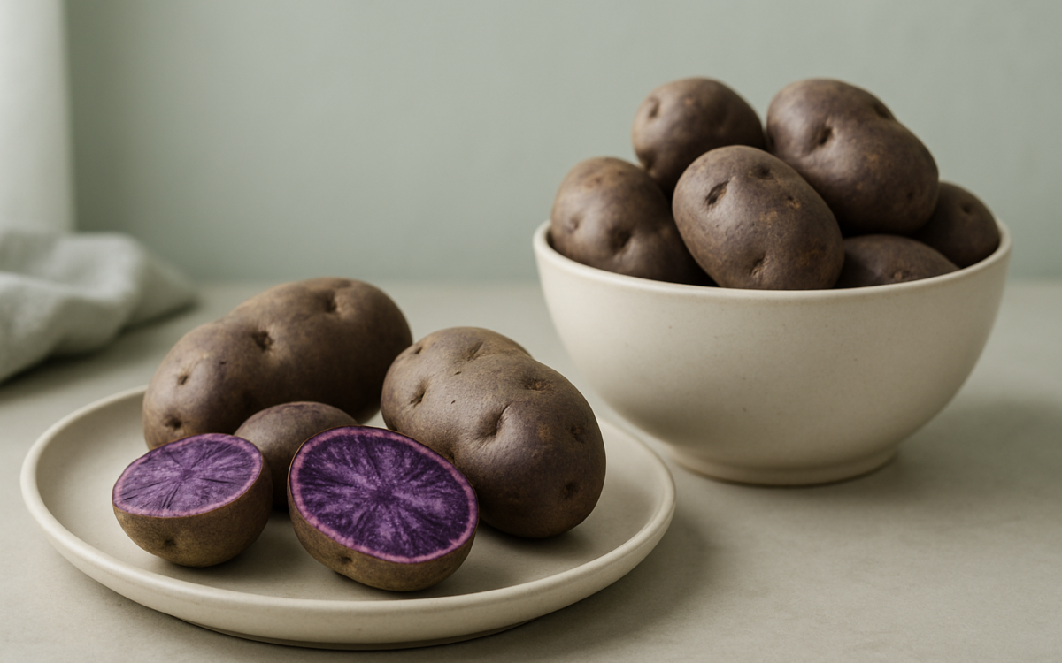 The Hidden Wonders of Purple Potatoes