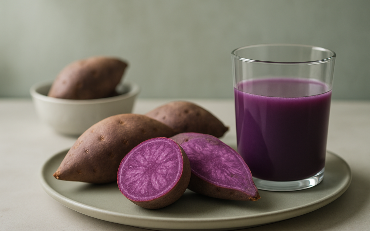 Discovering the Health Benefits of Purple Sweet Potatoes