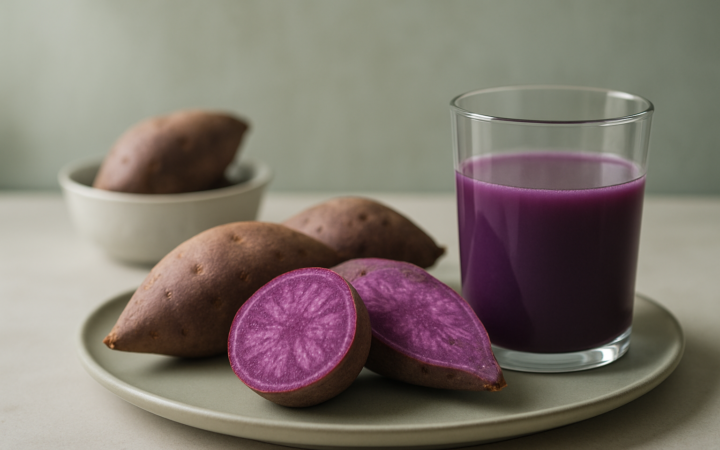 Discovering the Health Benefits of Purple Sweet Potatoes