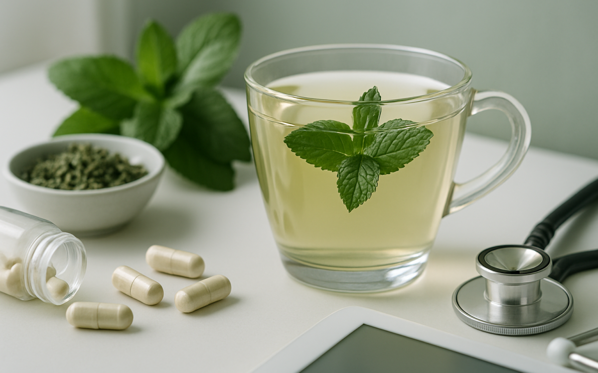 Discover the Surprising Qualities of Peppermint Tea