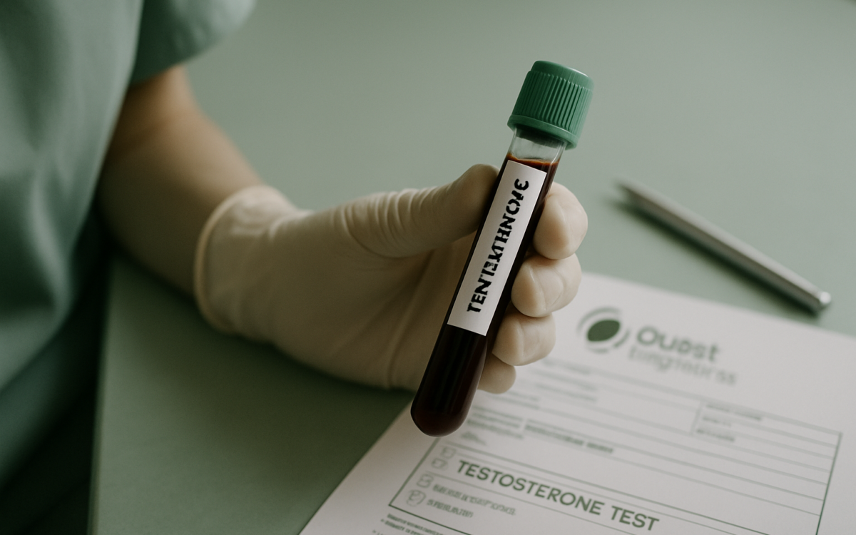 Understanding the Quest Diagnostics Testosterone Test