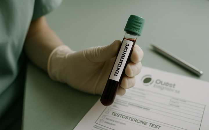 Understanding the Quest Diagnostics Testosterone Test