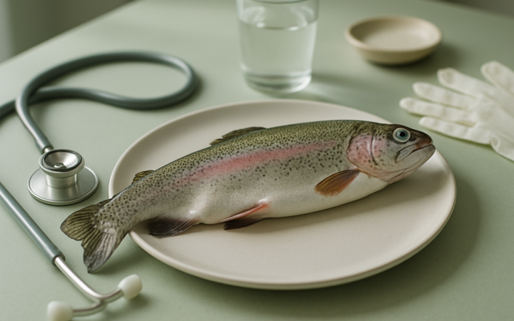 The Nutritional Benefits of Rainbow Trout