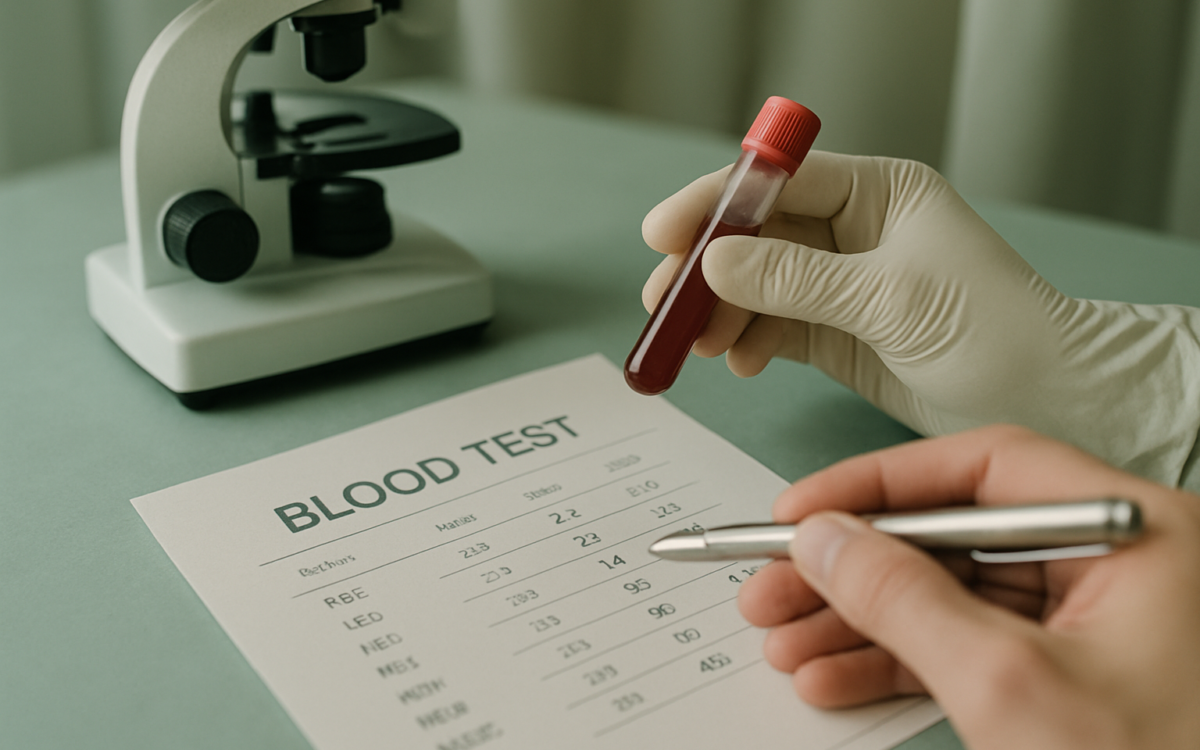 Understanding Raised MCV in Blood Tests: What You Need to Know