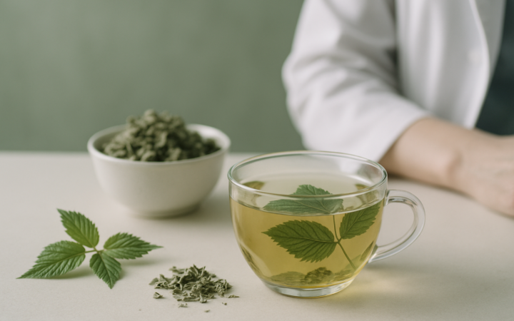 Discovering the Benefits of Raspberry Leaf Tea