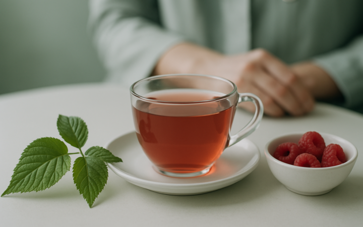 Unveiling the Benefits of Raspberry Tea