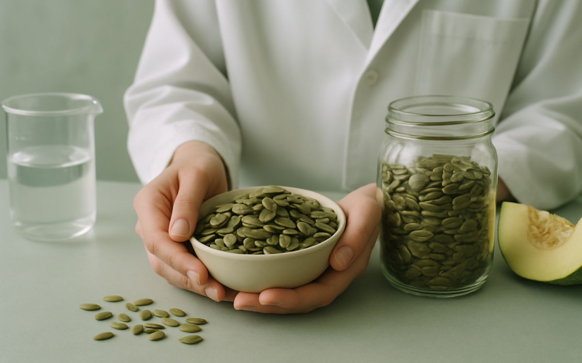 Unlocking the Benefits of Raw Pumpkin Seeds