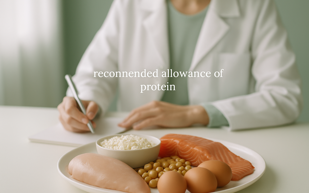Protein: Finding Your Recommended Allowance for Optimal Health